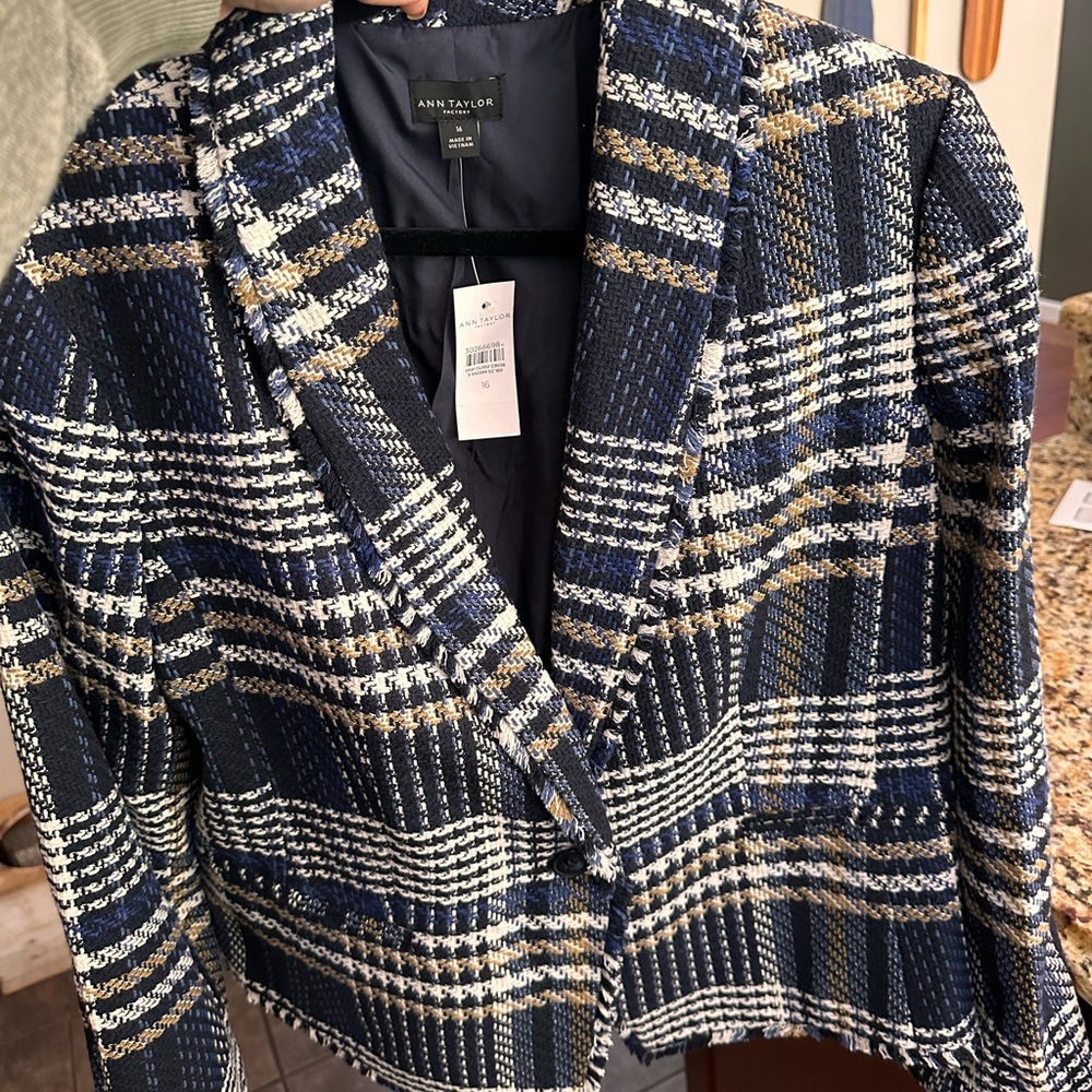 Women’s blazers.